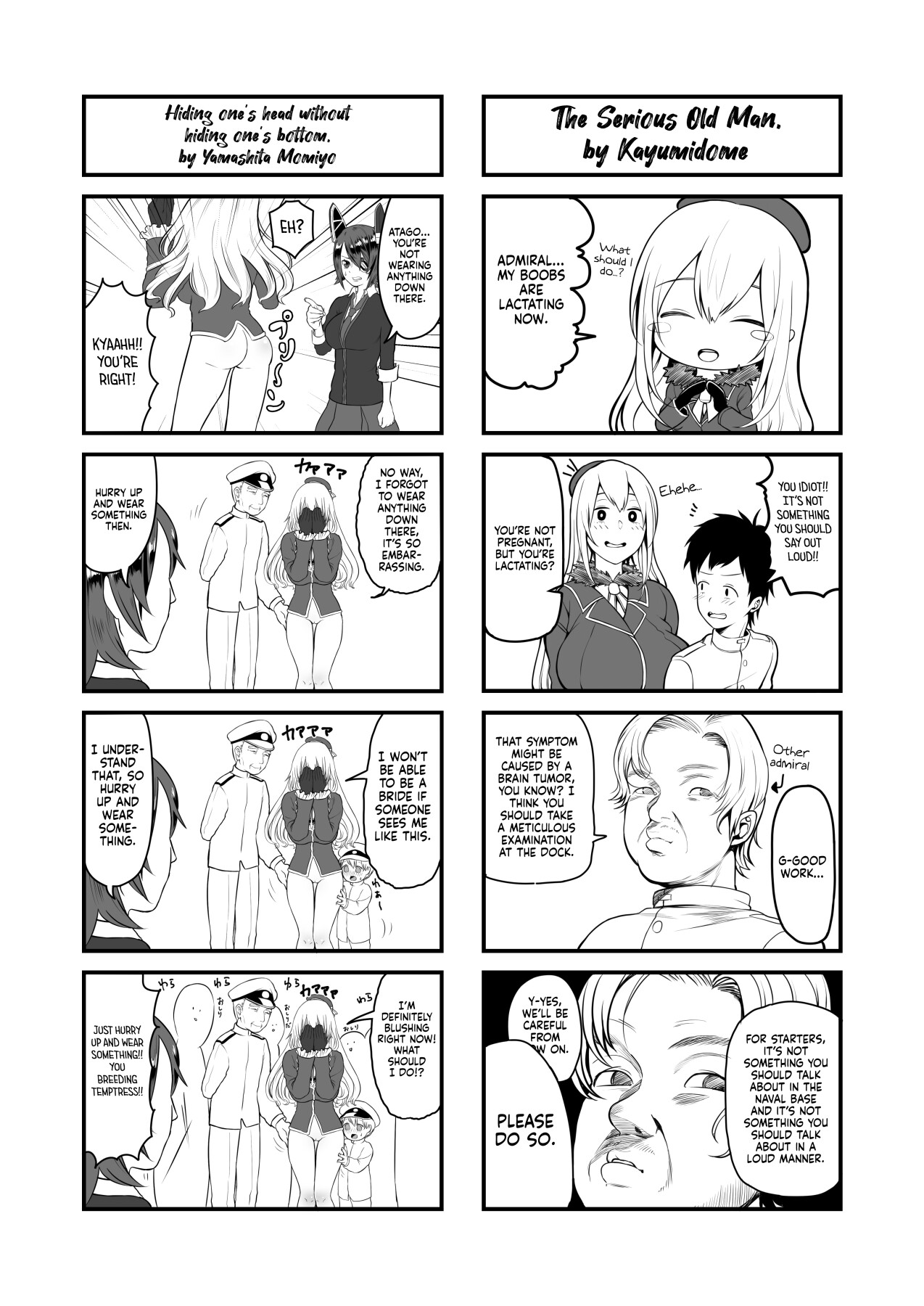 Hentai Manga Comic-My Breastmilk Won't Stop...-Read-22